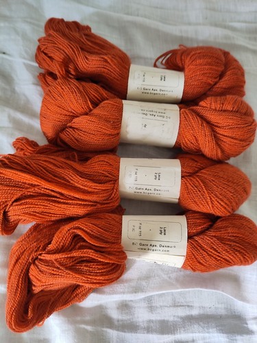 Garn 100 organic wool - 100%,