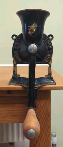 Vintage coffee grinder - vintage, grinder,