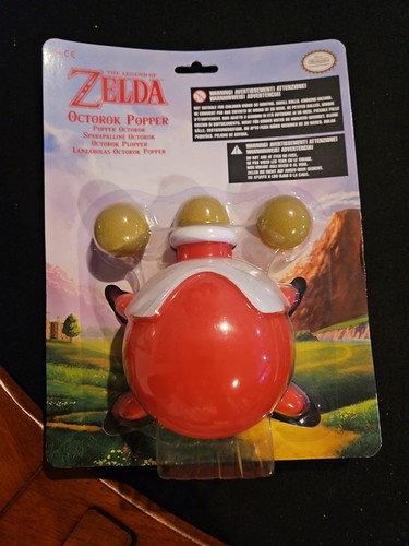 The legend zelda - zelda, octorok