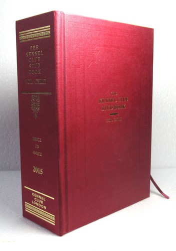 Kennel club stud book vol - kennel,