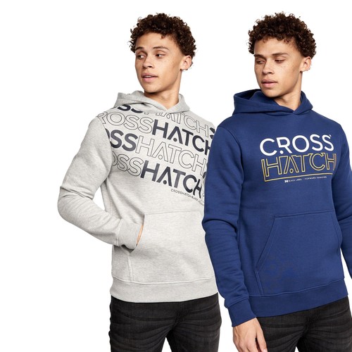 Crosshatch shardo hoodie - crosshatch,