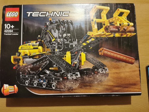 Lego technic tracked loader - technic:,