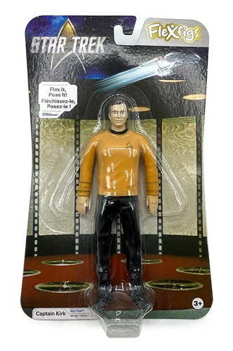 Star trek flexfigs captain - star,