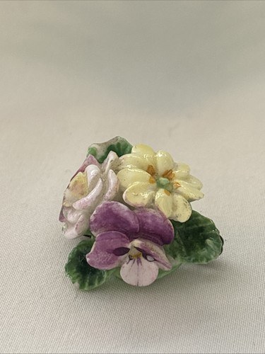 Vintage porcelain flower - vintage,