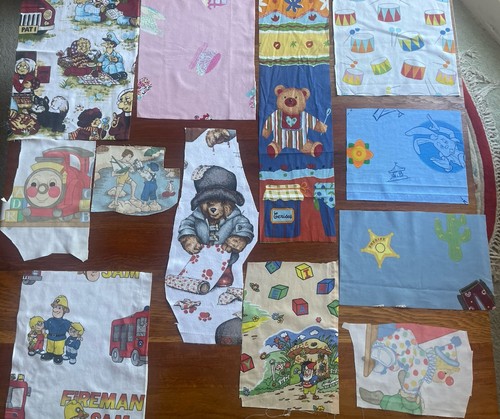 Slow stitching children - stitching, children’s