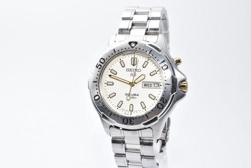 Seiko scuba kinetic 5m43 0c30 - seiko,