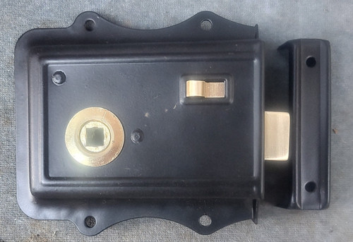 Unused rim lock latch - unused,