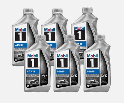 Mobil twin full synthetic - mobil, v-twin