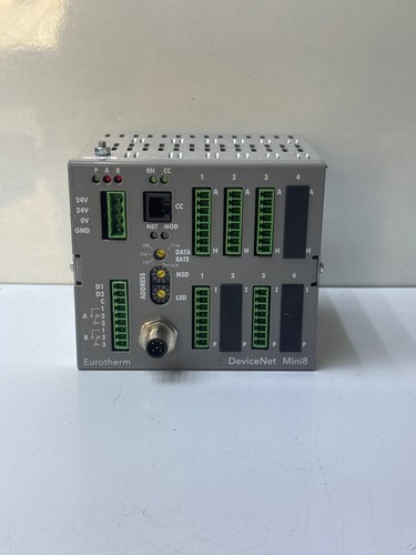 Eurotherm devicenet mini8 - eurotherm,