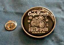 Cafe racer rocker motorcycle - cafe,