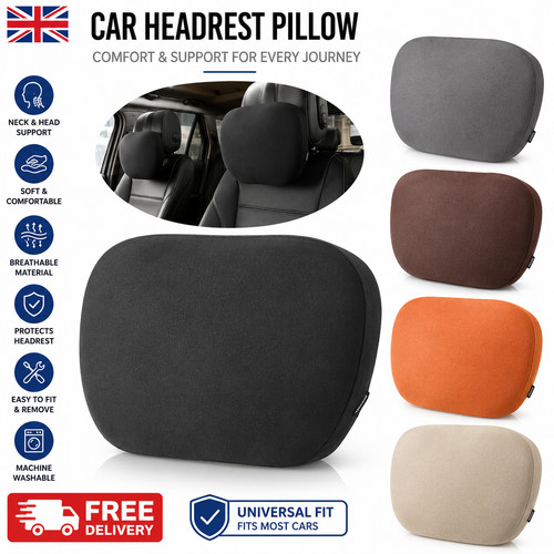Premium car seat head - seat, neck