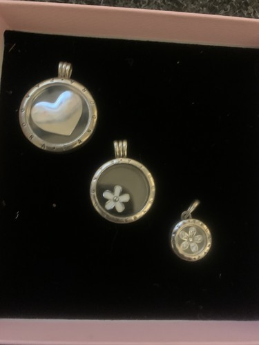 Pandora floating lockets - pandora,