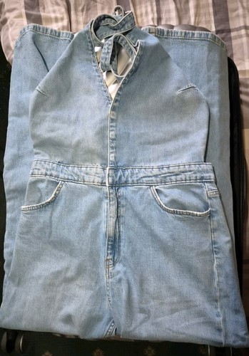 Zara light wash denim - zara,