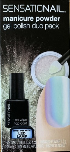 Sensationail manicure powder - manicure,