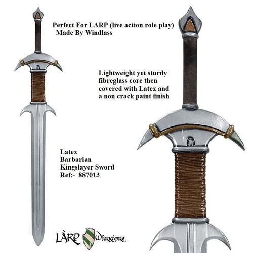 Foam latex barbarian - foam, &