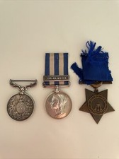 Victorian medal trio 1882 - trio,
