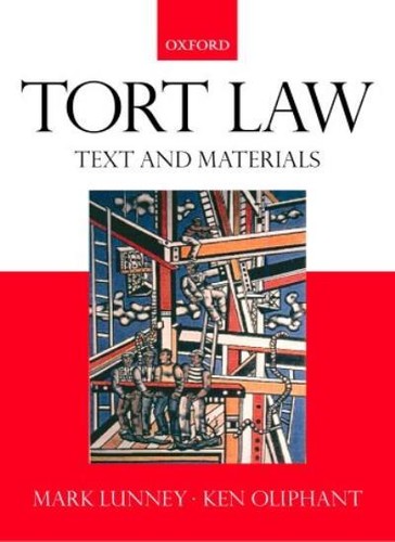 Tort law text cases - tort, law:
