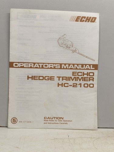 Genuine echo hedge - hedge, trimmer