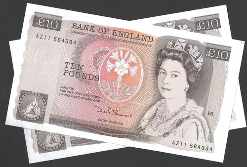 B348 somerset 1984 ten - ten, pound