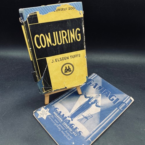 Vintage magic books 1954 - 2,