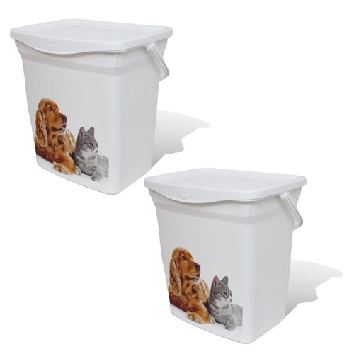 Pet food storage box cat - food,