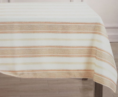 Printed fabric tablecloth - printed,