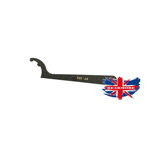 Spanner adjuster rear shox - adjuster,