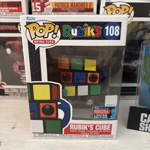 Funko pop 108 rubik - funko, rubik's