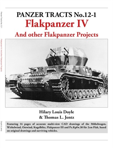 Panzer tracts flakpanzer - 12-1,