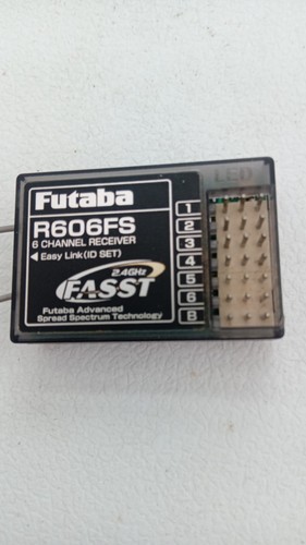 Futaba r606fs fasst - fasst, receiver