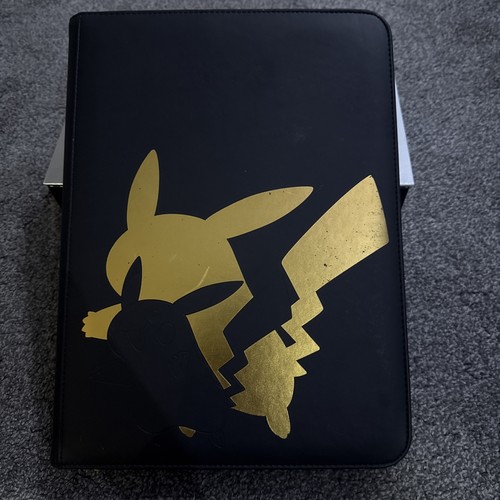 Ultra pro pikachu binder - pikachu, pro-binder