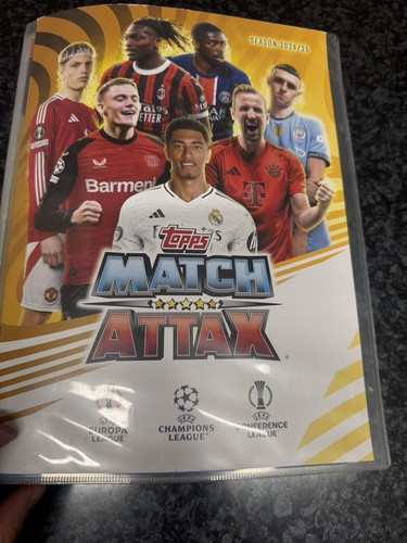 Match attax24 - match, attax24/25