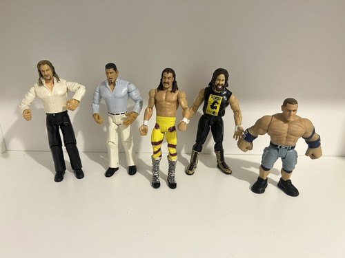 Wwe wrestling plastic action - wwe,