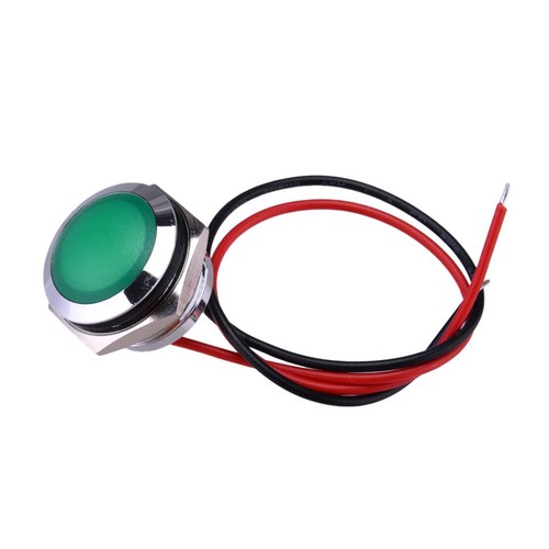 Led indicator pilot light fit - led,