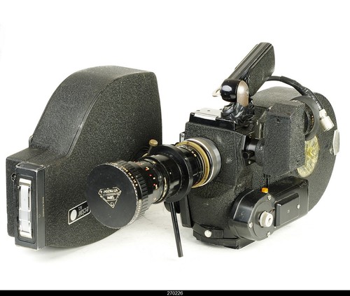 Movie camera eclair acl 16mm - movie,