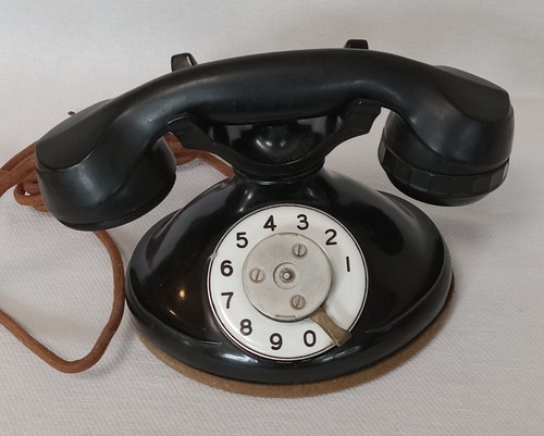 Antique telephone for - , parts