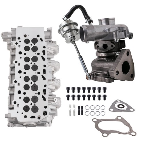 Complete cylinder head vt10 - complete, +