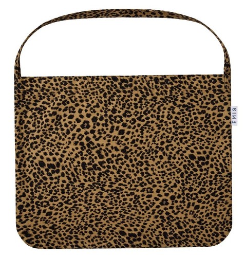 Emis cotton leopard eco - cotton, bag