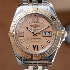 Breitling cockpit 41mm steel - breitling, &