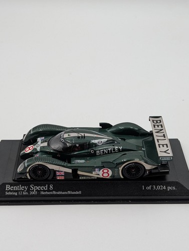 Minichamps bentley speed - bentley, 8