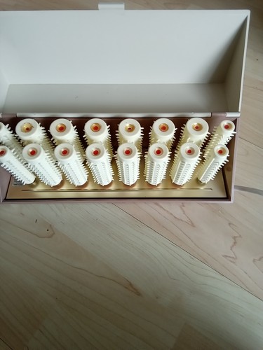 Stylist heated hair rollers - heated,