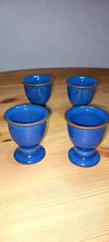 Denby imperial blue - denby, egg