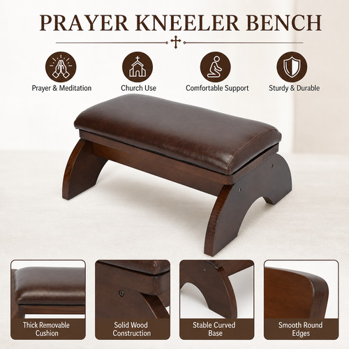Prayer bench stool kneeling - prayer,