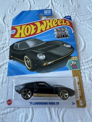 Hot wheels factory sealed - factory,
