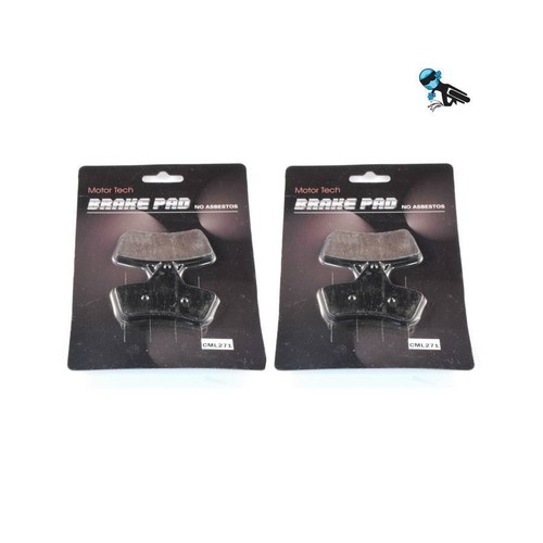 Front brake pads - front, for