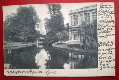 Vintage postcard st - postcard,
