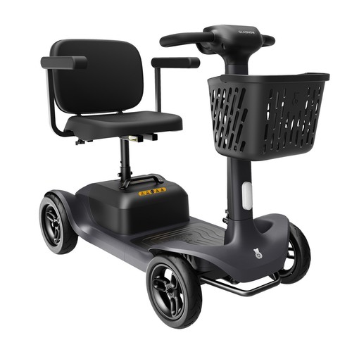 Wheel folding mobility - 4,