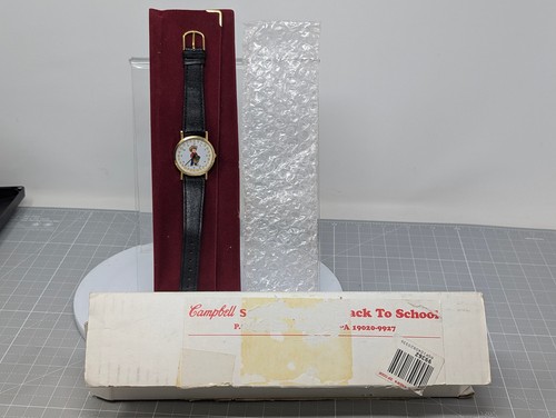 Campbell soup watch back - campbell's,