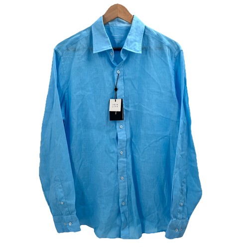 Massimo dutti blue washed - blue,