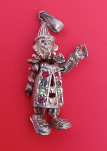 Vintage silver articulated - vintage,